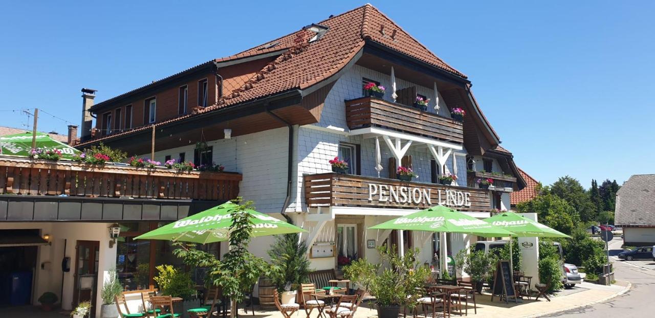 Pension Linde Höchenschwand Exteriér fotografie