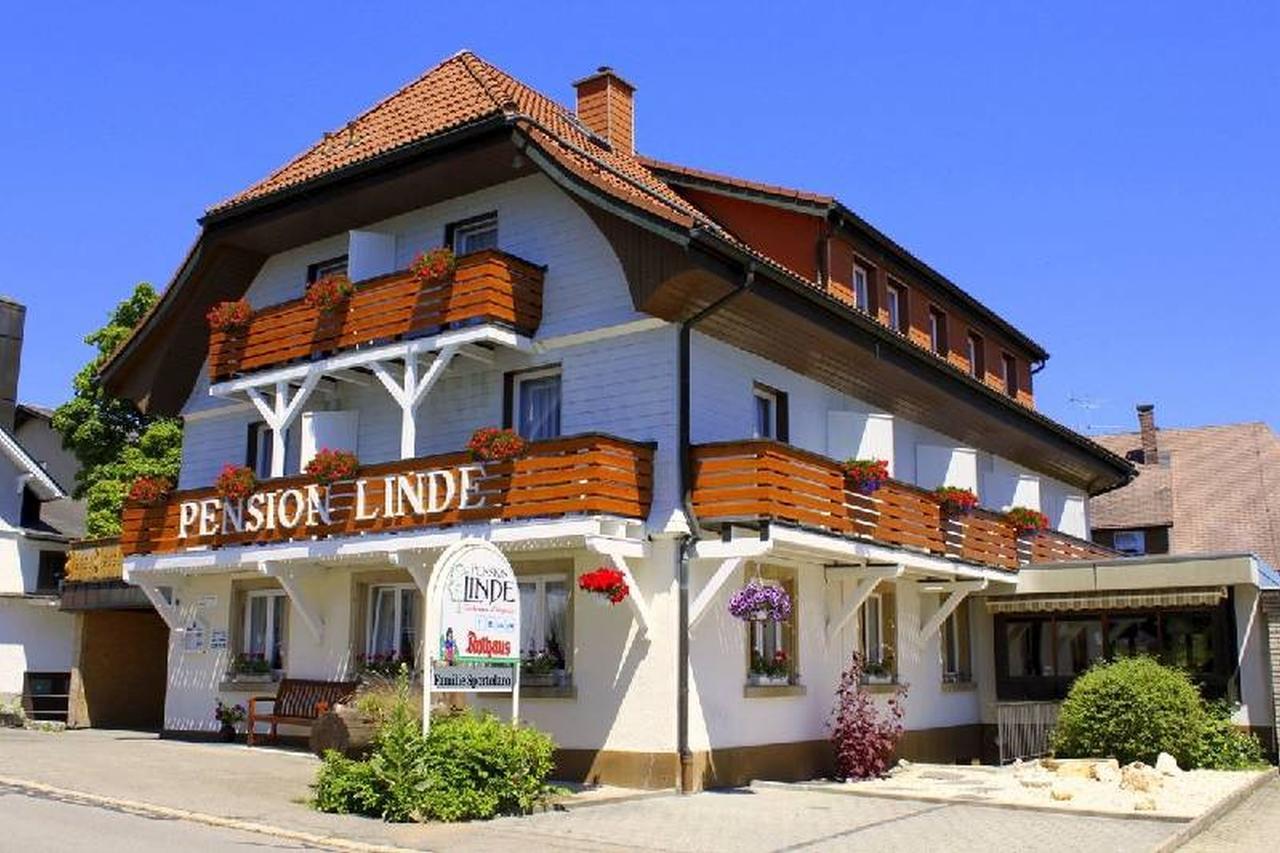 Pension Linde Höchenschwand Exteriér fotografie